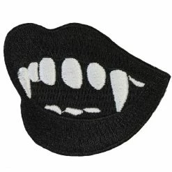 Extreme Largeness Vampire Fangs Patch Gift Ideas