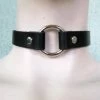 Ape Leather Chokers And Collars Choker With One Capture Ring