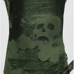 Punk Rave Green Watercolor Top