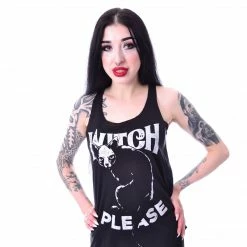 Heartless Witch Please Tank - Black Women's Stuff
