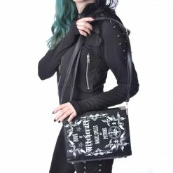 Poizen Industries Witchcraft Book Bag