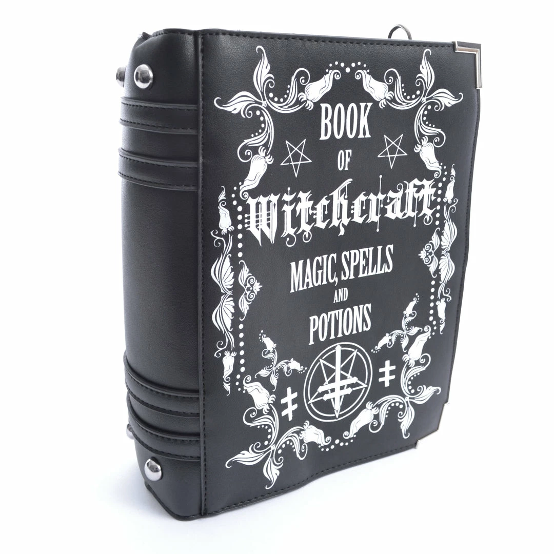 Poizen Industries Witchcraft Book Bag 3 Poizen Industries Witchcraft Book Bag