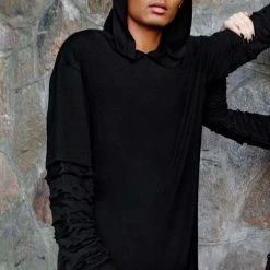 Killstar Men's Stuff Zombified Hooded Top