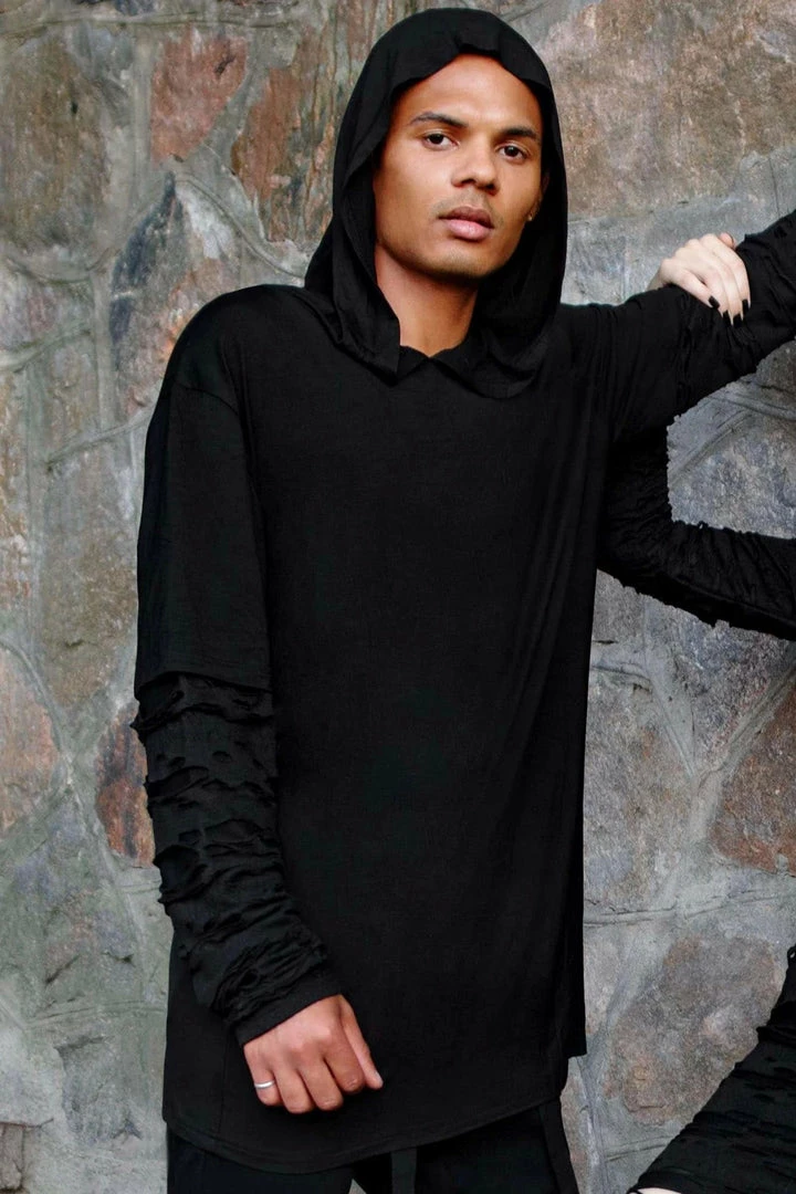 Killstar Men's Stuff Zombified Hooded Top 3 Killstar Men's Stuff Zombified Hooded Top